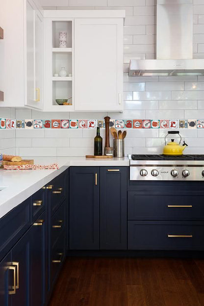 Cenefas KITCHEN - Pack 6 unidades