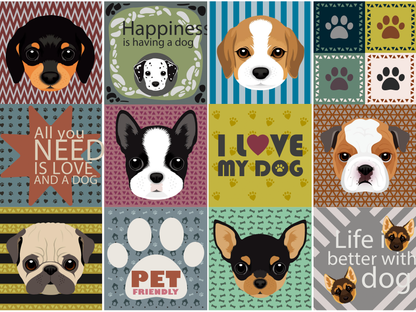 Pets - Pack 12 unidades