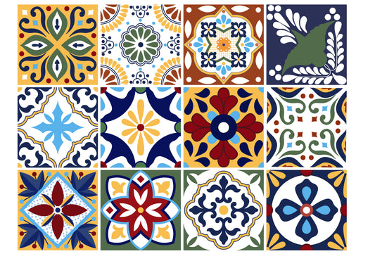 Talavera - Pack 12 unidades