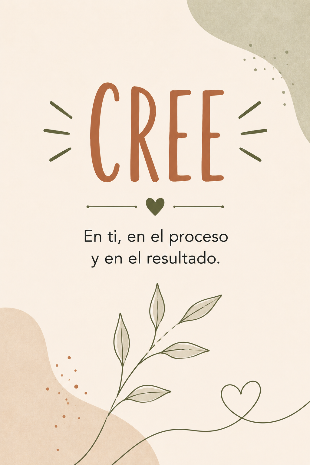 Poster Cree