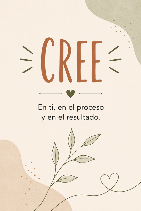 Poster Cree