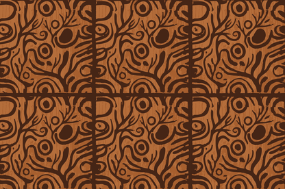 Bali Terracota - Dekomuro 35x35 cm Pack 6 unidades