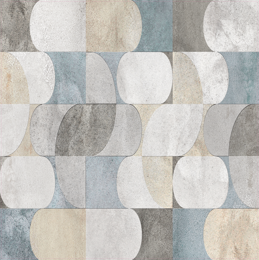 Cemento - Dekomuro 35x35 cm Pack 6 unidades