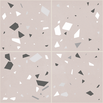 Baldosas 33x33 TERRAZO BEIGE - Pack 6 unidades