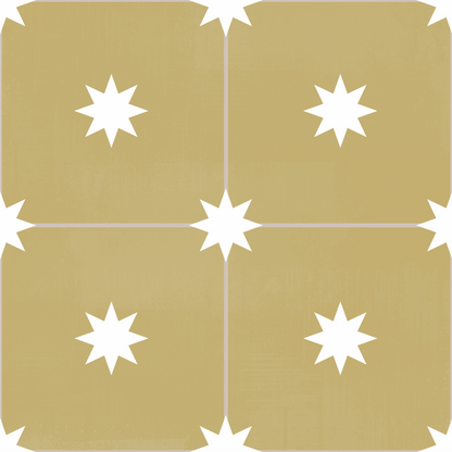 Baldosas 33x33 MALTA OCRE - Pack 6 unidades