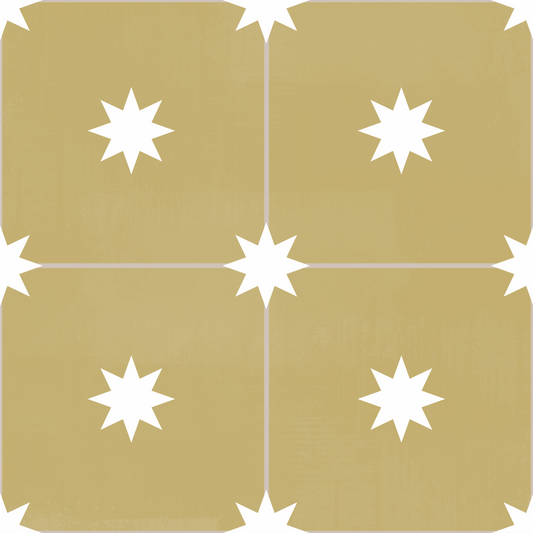 Baldosas 33x33 MALTA OCRE - Pack 6 unidades