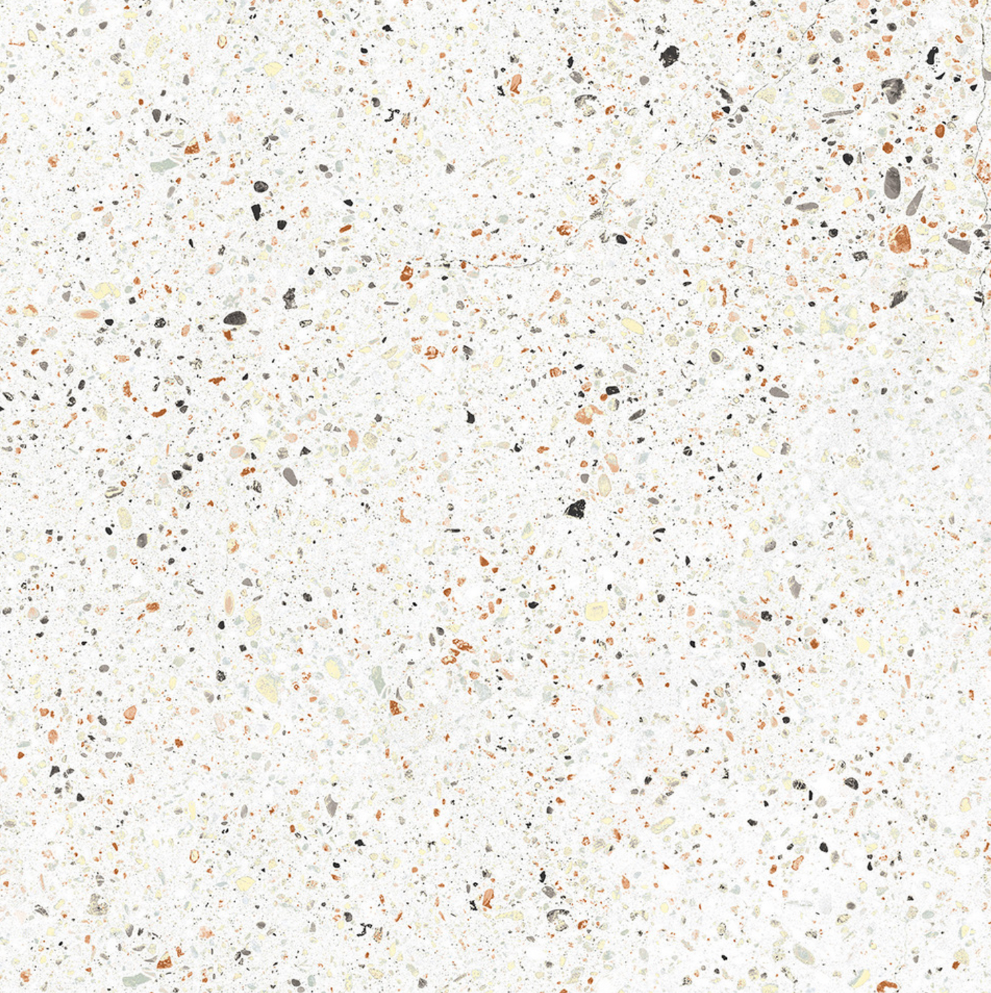 Baldosas 33X33 TERRAZO PIEDRA BLANCA - Pack 6 unidades