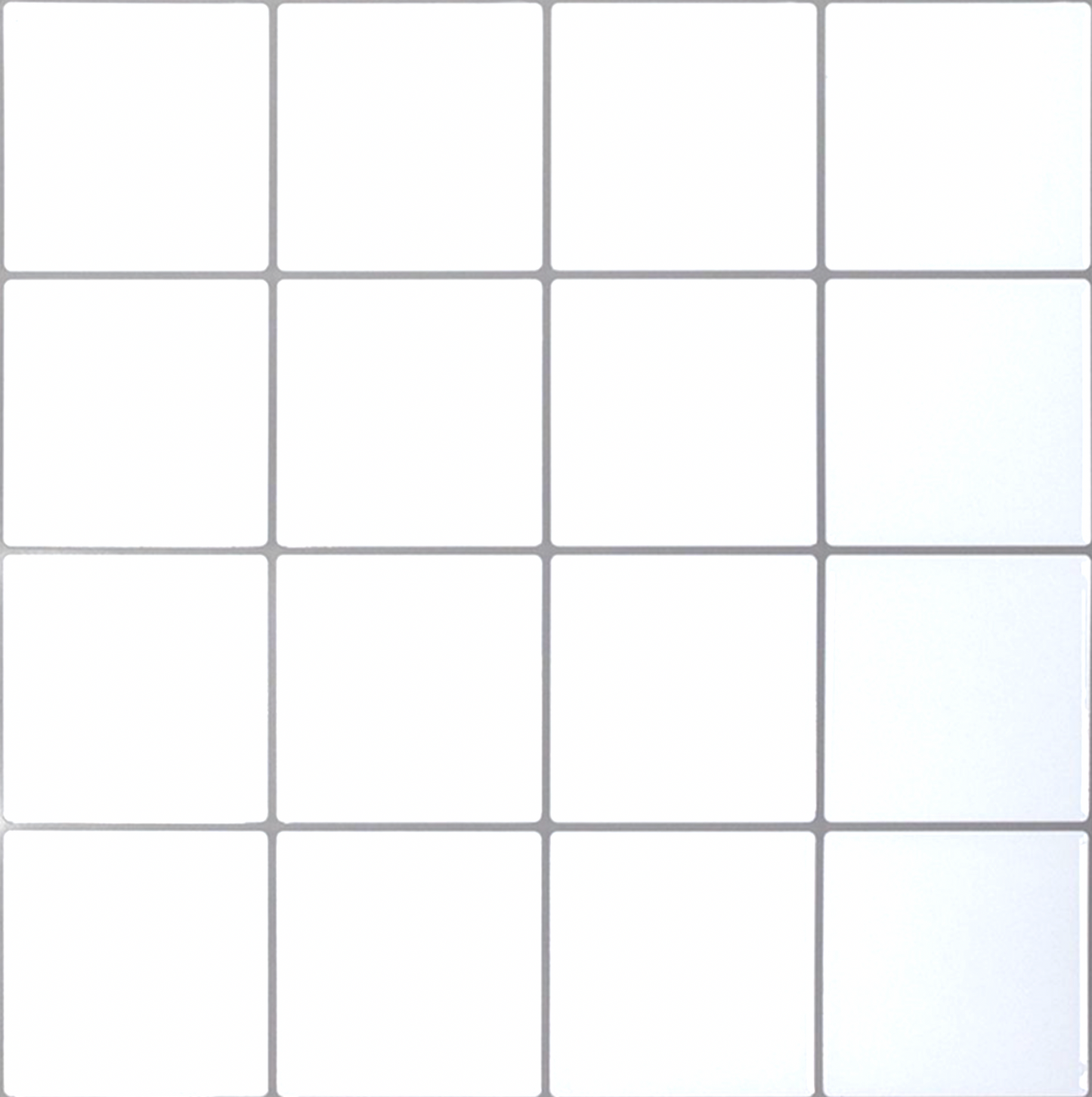 Cuadros Blanco 16 1,2 mm