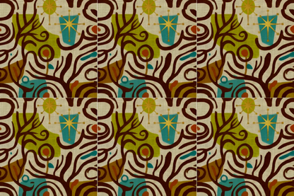 Bali Musgo - Dekomuro 35x35 cm Pack 6 unidades