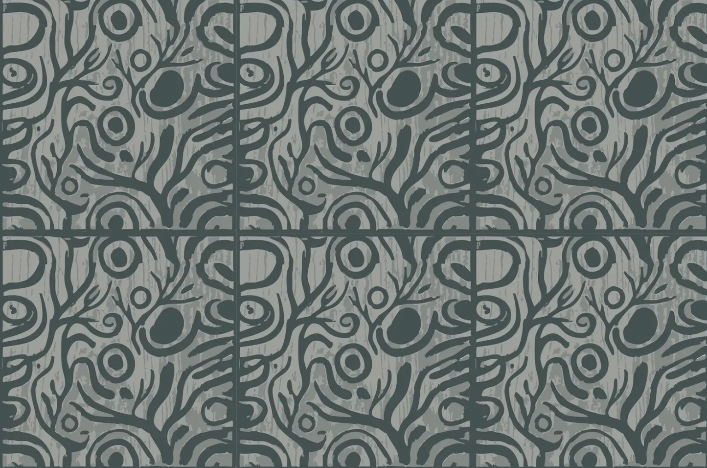Bali Gris - Dekomuro 35x35 cm Pack 6 unidades