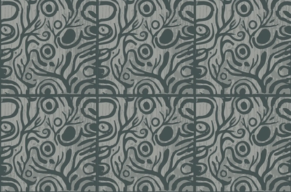 Bali Gris - Dekomuro 35x35 cm Pack 6 unidades
