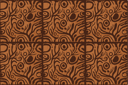 Bali Terracota - Dekomuro 35x35 cm Pack 6 unidades