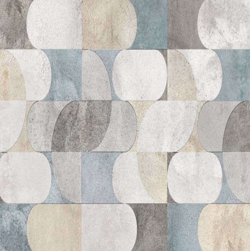 Cemento - Dekomuro 35x35 cm Pack 6 unidades