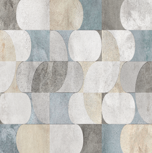 Cemento - Dekomuro 35x35 cm Pack 6 unidades