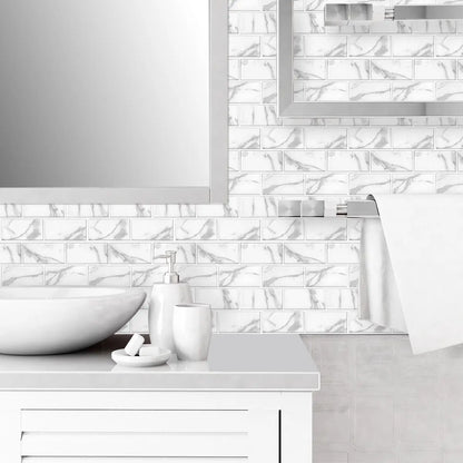 Mosaiko 3D Brick Calacata Dekofix