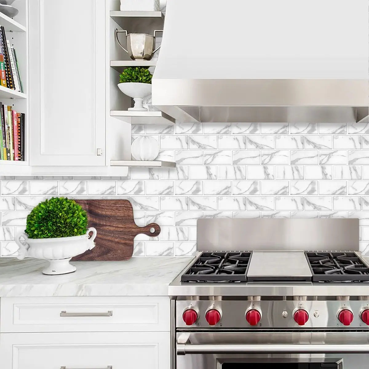 Mosaiko 3D Brick Calacata Dekofix
