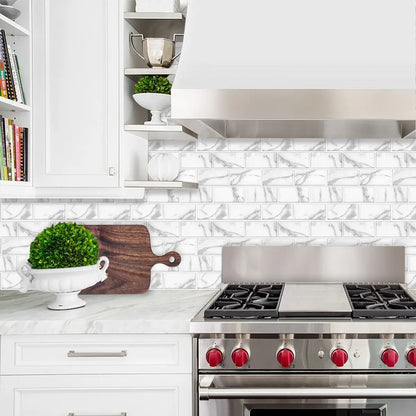 Mosaiko 3D Brick Calacata Dekofix