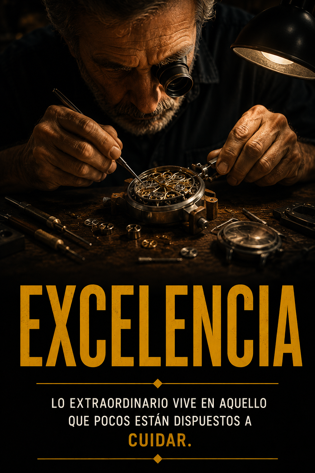 Poster Excelencia
