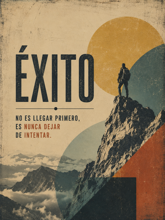 Poster Éxito