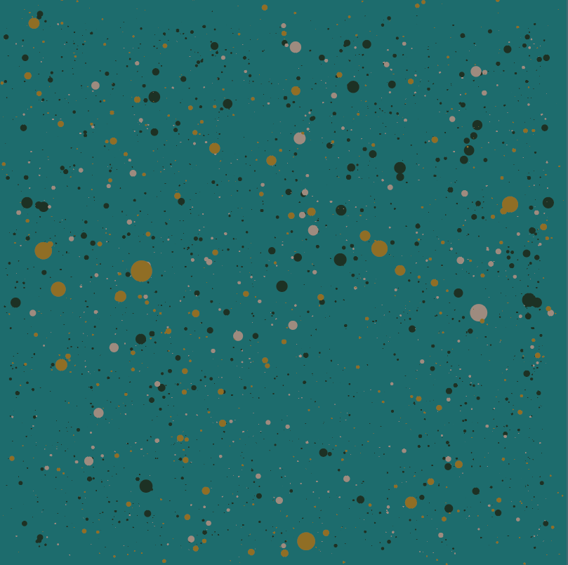 Espacio - Dekomuro 35x35 cm Pack 6 unidades
