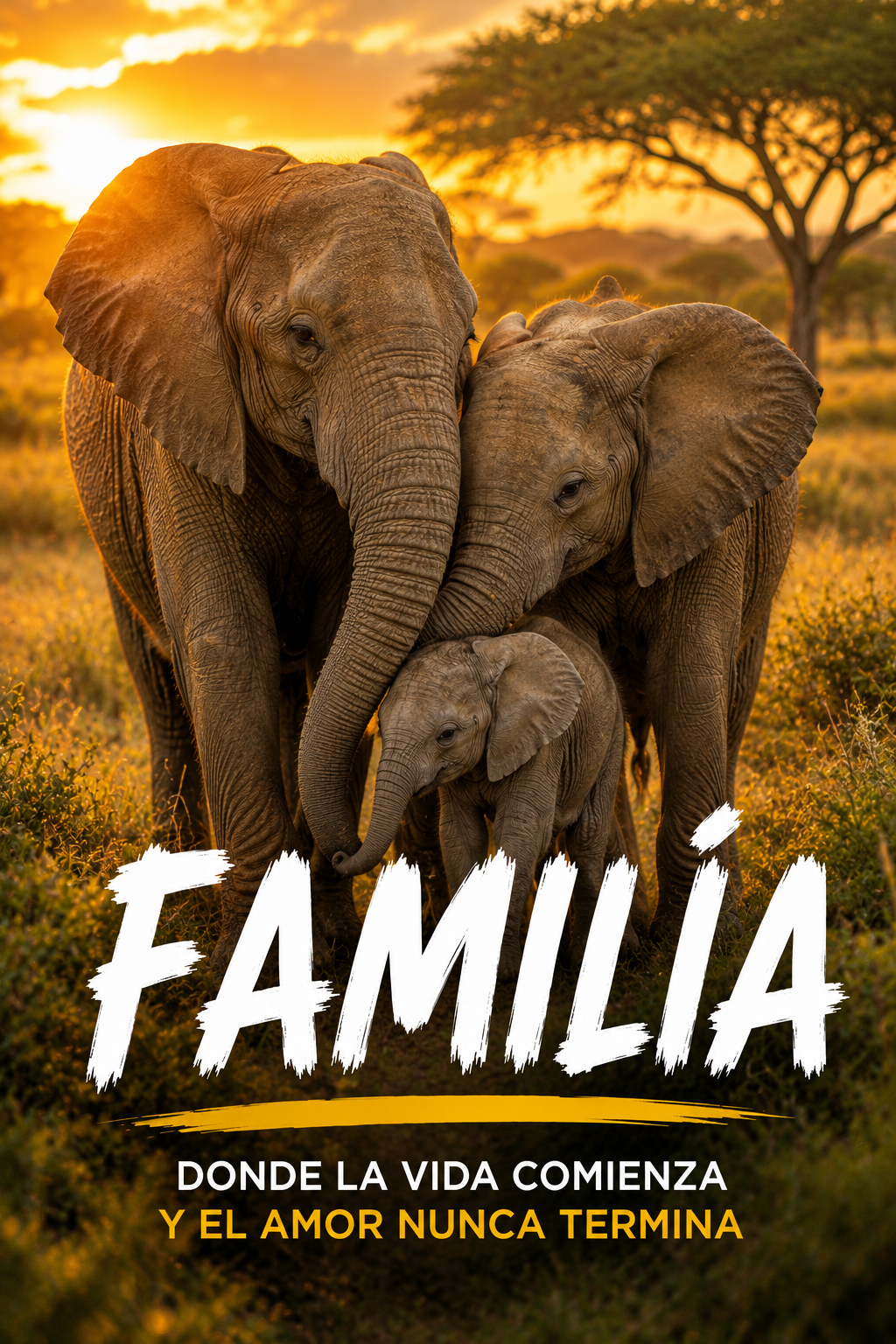 Poster Familia