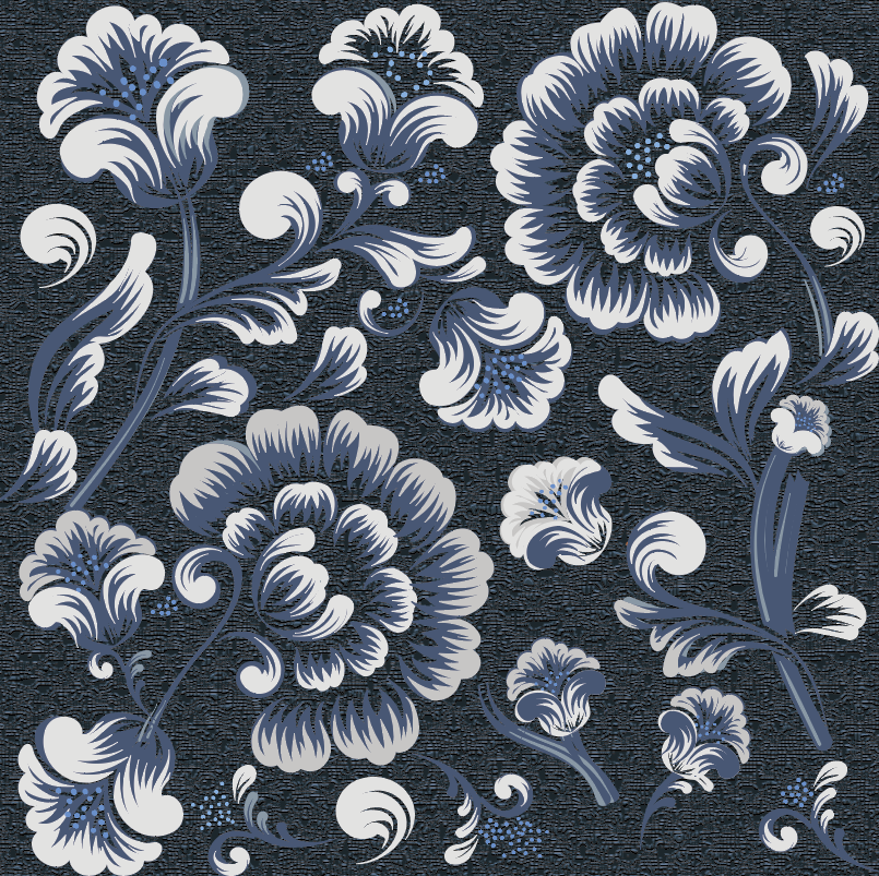 Gardenia - Dekomuro 35x35 cm Pack 6 unidades
