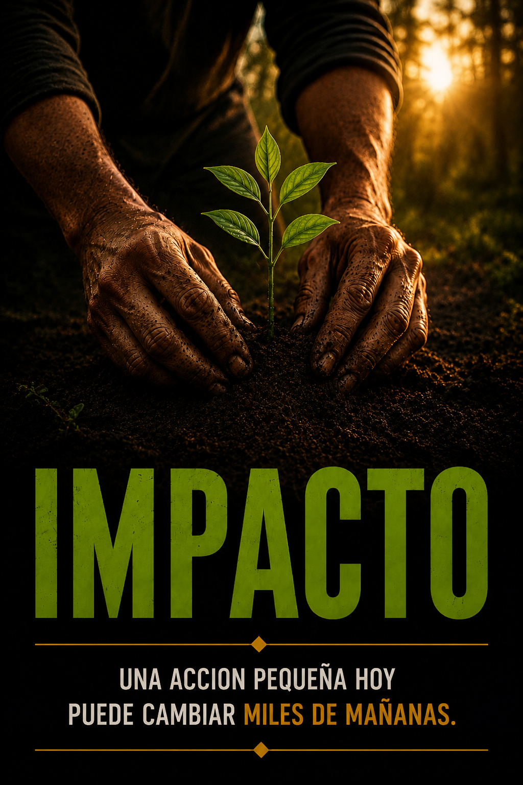Poster Impacto