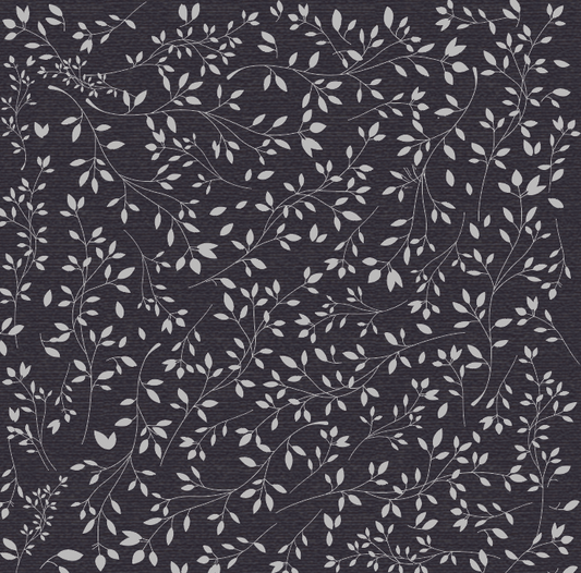 Jardin Black - Dekomuro 35x35 cm Pack 6 unidades