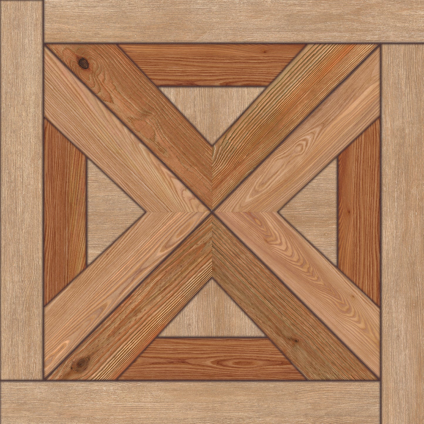 Baldosas 33x33 ROBLE - Pack 6 unidades