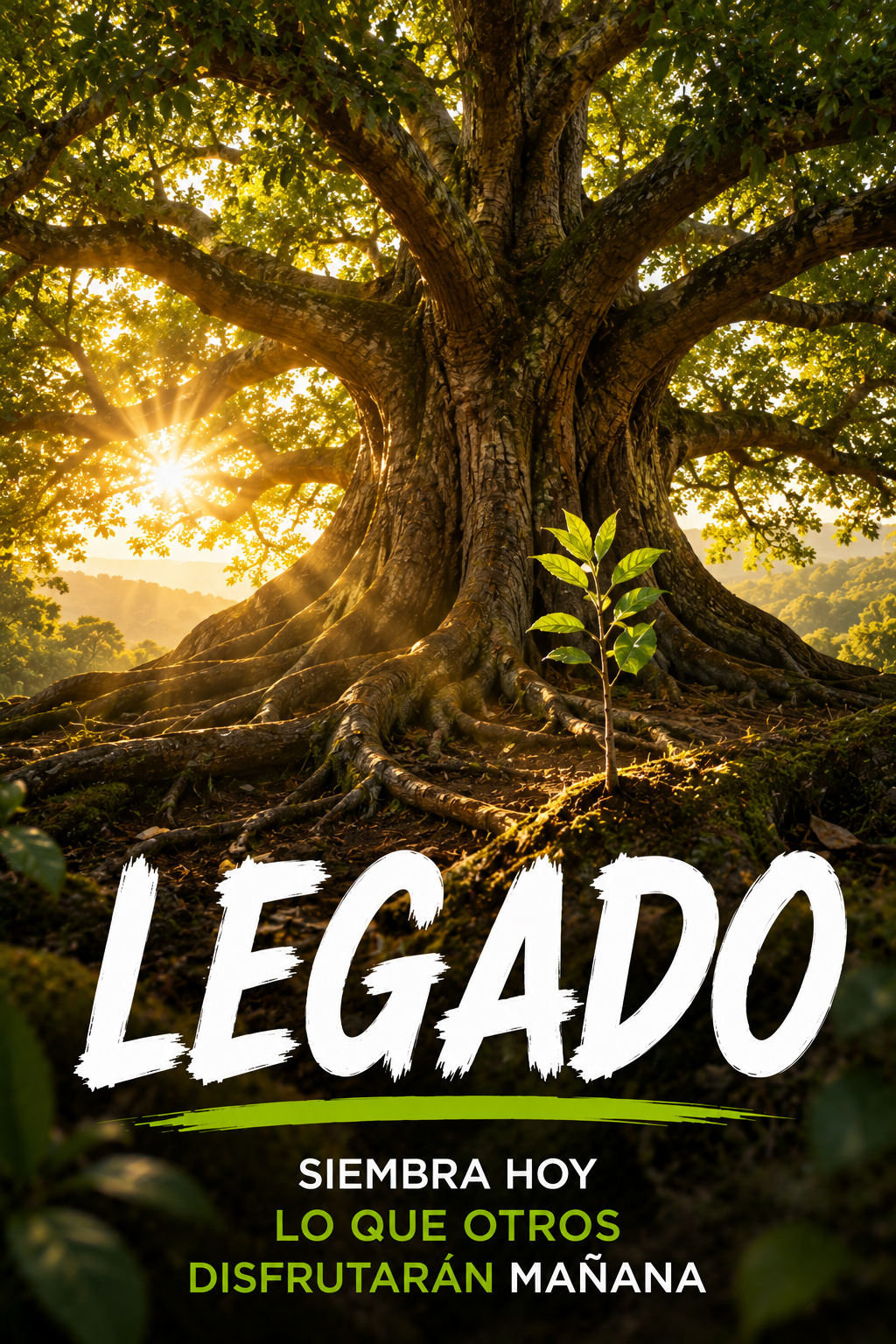 Poster Legado Árbol
