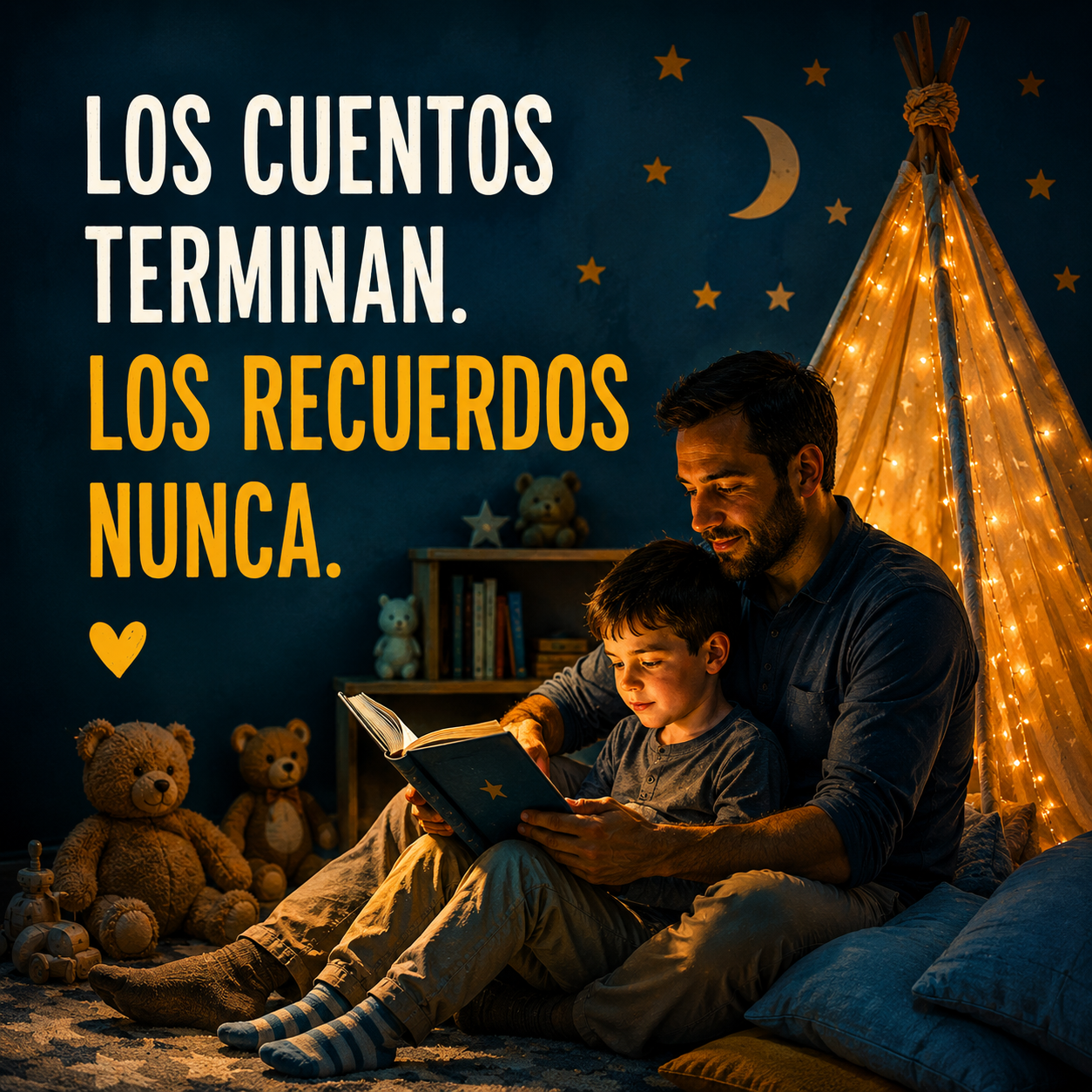 Poster Los Cuentos Terminan