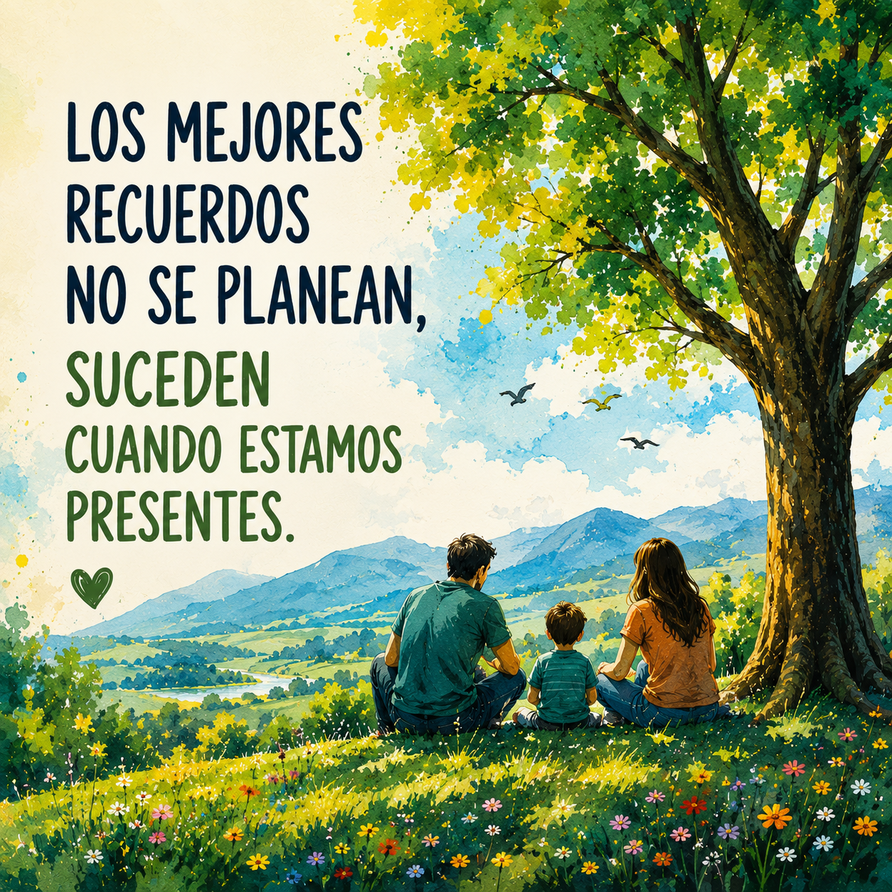 Poster Los Mejores Recuerdos