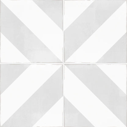 Baldosas 33x33 MANHATTAN BLANCO - Pack 6 unidades