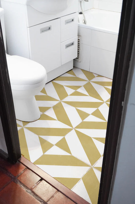 Baldosas 33x33 MANHATTAN OCRE - Pack 6 unidades