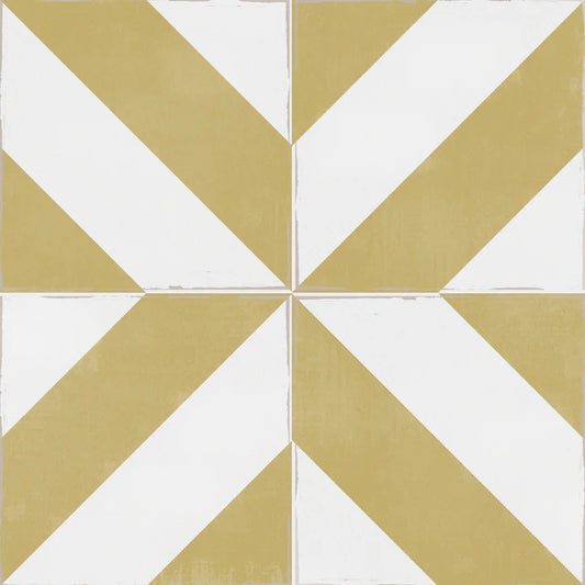 Baldosas 33x33 MANHATTAN OCRE - Pack 6 unidades