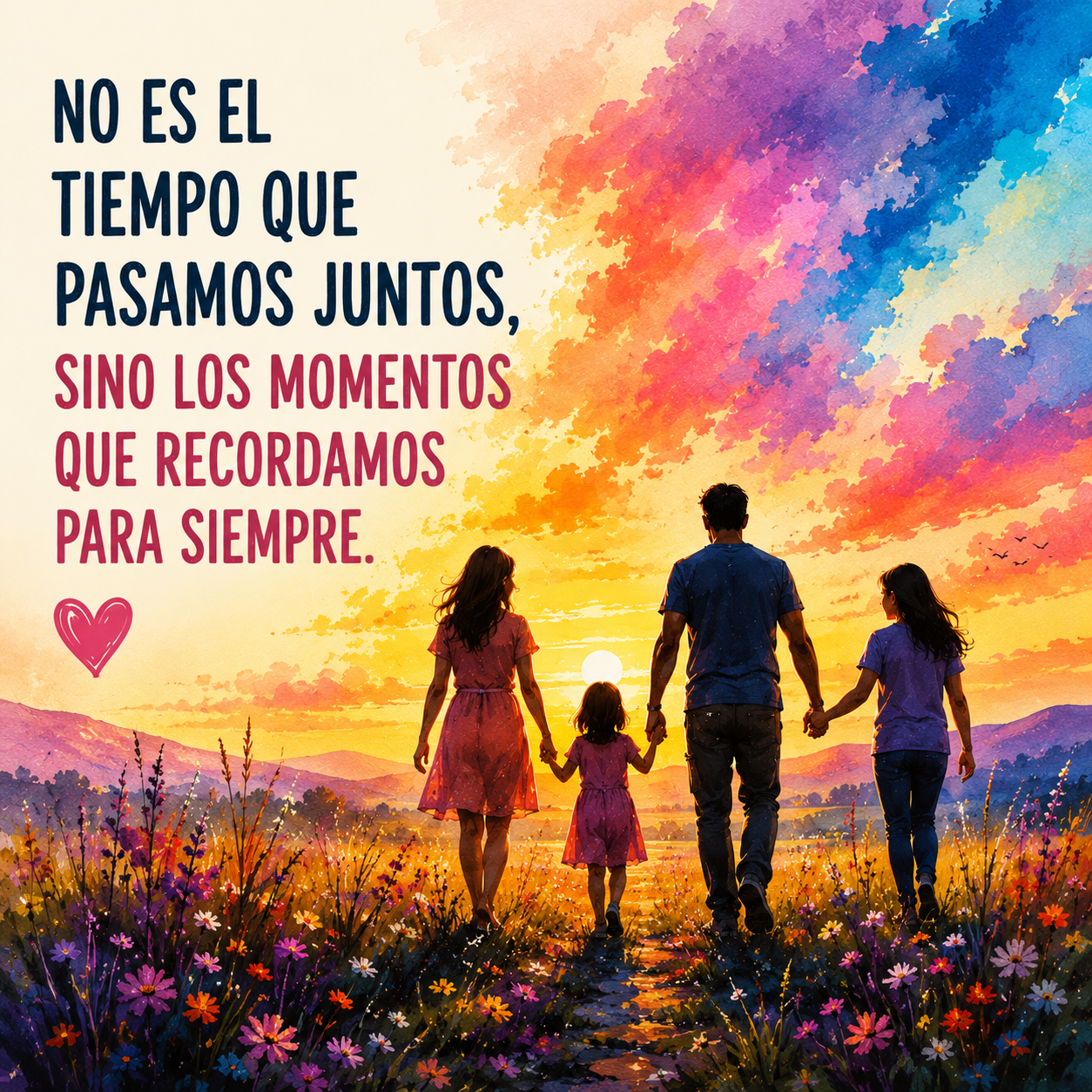 Poster No Es El Tiempo Que Pasamos Juntos