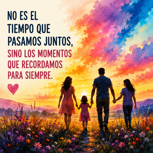 Poster No Es El Tiempo Que Pasamos Juntos