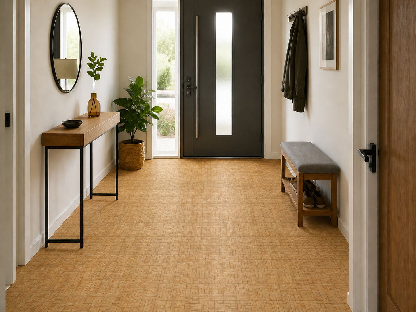 Baldosas 33x33 PARQUET - Pack 6 unidades