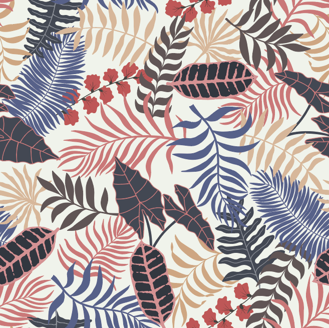 Palmas - Dekomuro 35x35 cm Pack 6 unidades