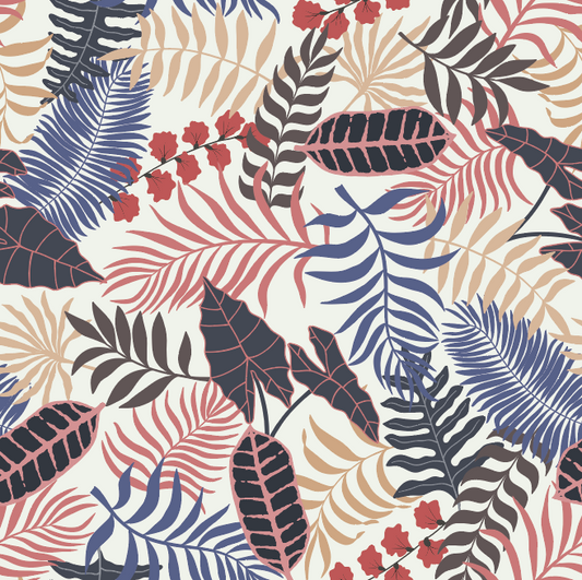 Palmas - Dekomuro 35x35 cm Pack 6 unidades