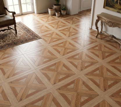 Baldosas 33x33 ROBLE - Pack 6 unidades