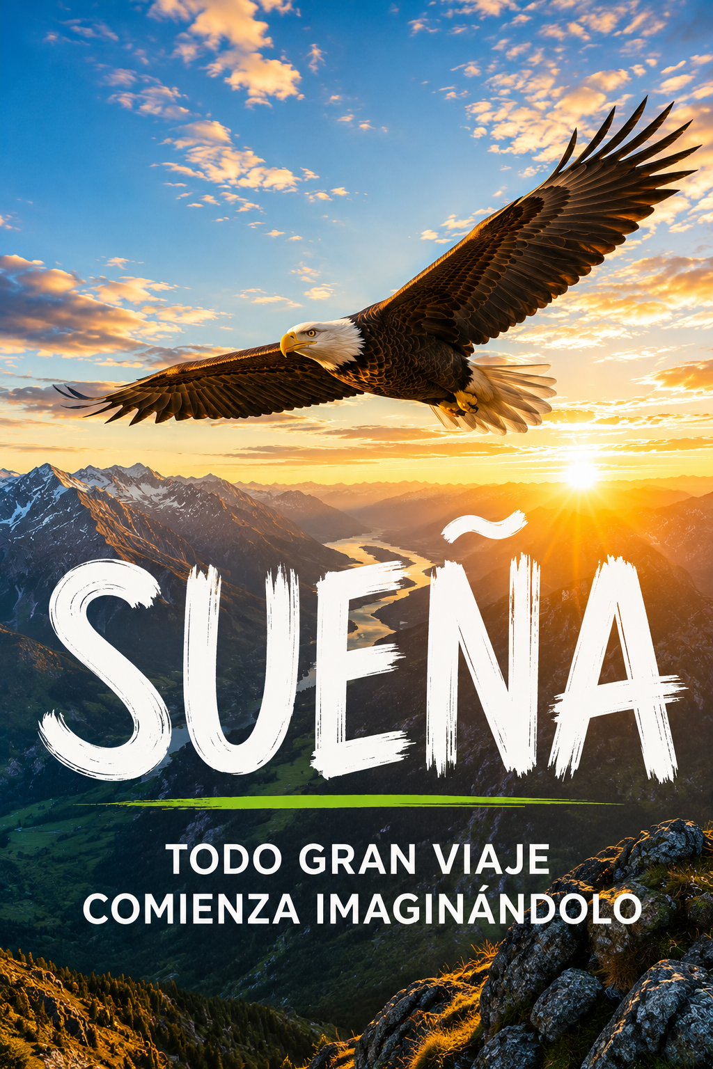 Poster Sueña Águila