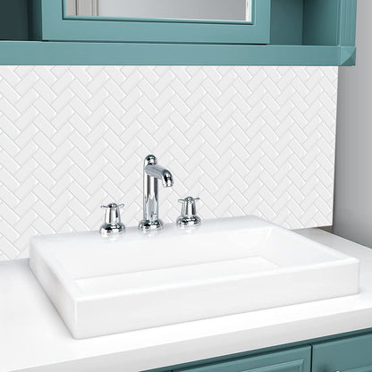 Brick Inclinado Blanco 1,2 mm