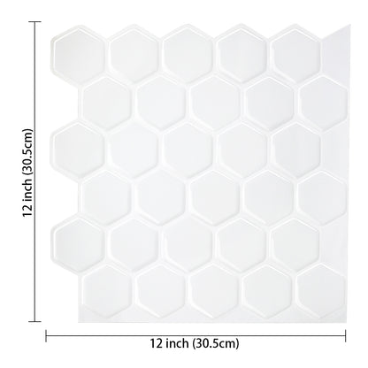 Hexágonos Blanco 1,2 mm