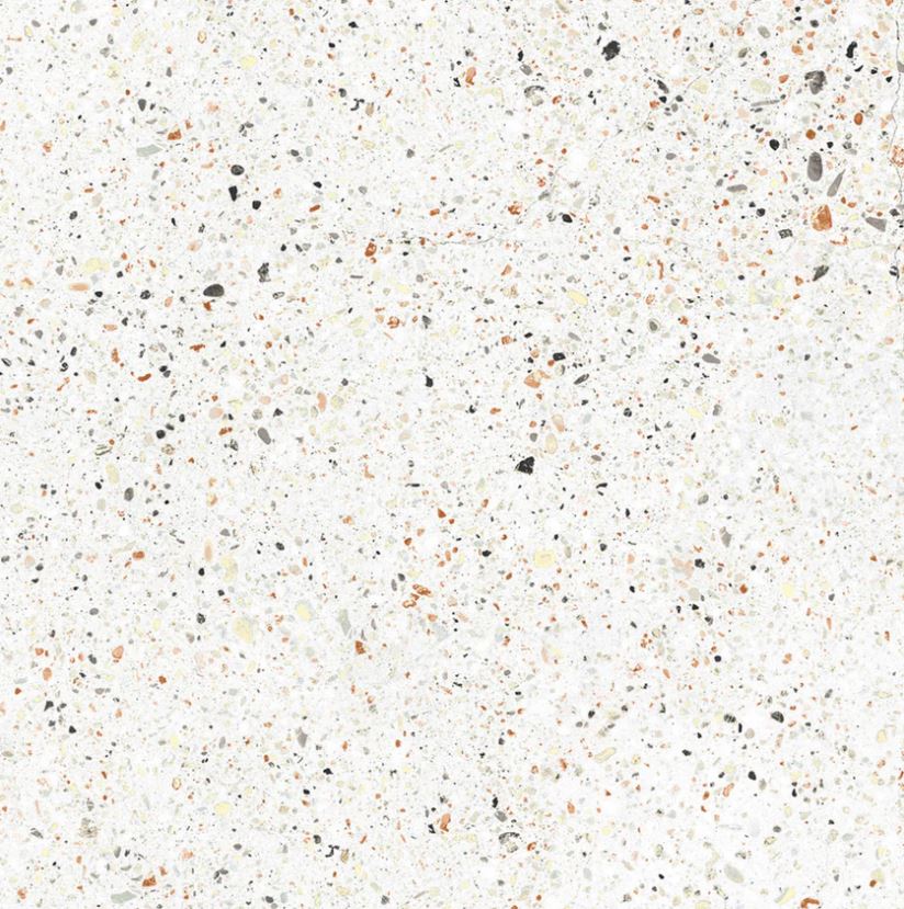 Baldosas 33X33 TERRAZO PIEDRA BLANCA - Pack 6 unidades