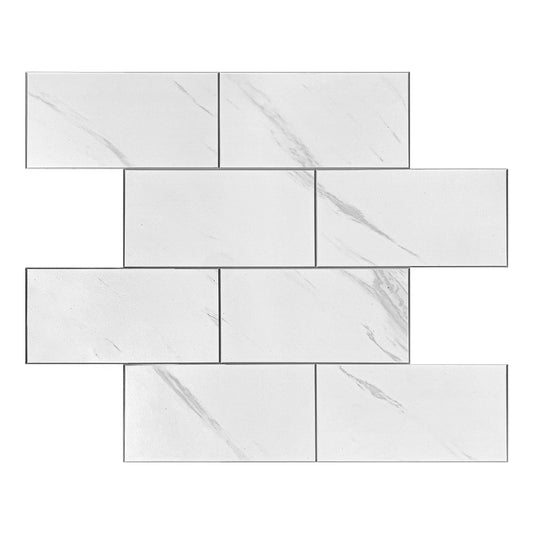 Brick Mármol Blanco 4,0 MM