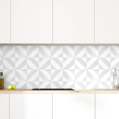 Baldosas 33x33 MANHATTAN BLANCO - Pack 6 unidades