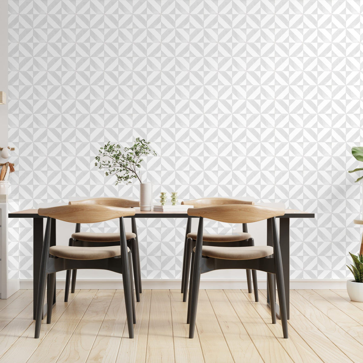 Baldosas 33x33 MANHATTAN BLANCO - Pack 6 unidades