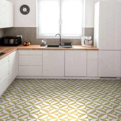 Baldosas 33x33 MANHATTAN OCRE - Pack 6 unidades
