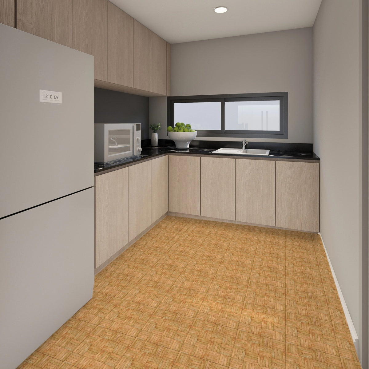 Baldosas 33x33 PARQUET - Pack 6 unidades